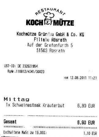 mtbi Hffner Kochmtze Restaurant